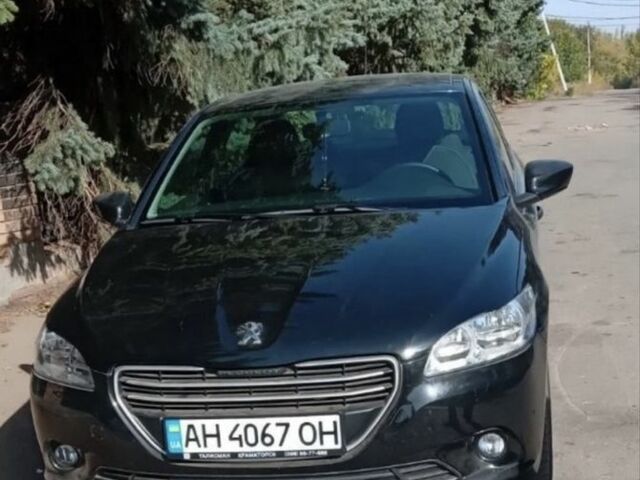 Черный Пежо 301, объемом двигателя 1.2 л и пробегом 102 тыс. км за 7000 $, фото 1 на Automoto.ua