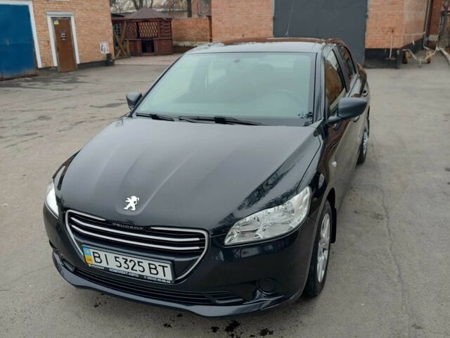 Чорний Пежо 301, об'ємом двигуна 1.2 л та пробігом 101 тис. км за 5900 $, фото 1 на Automoto.ua