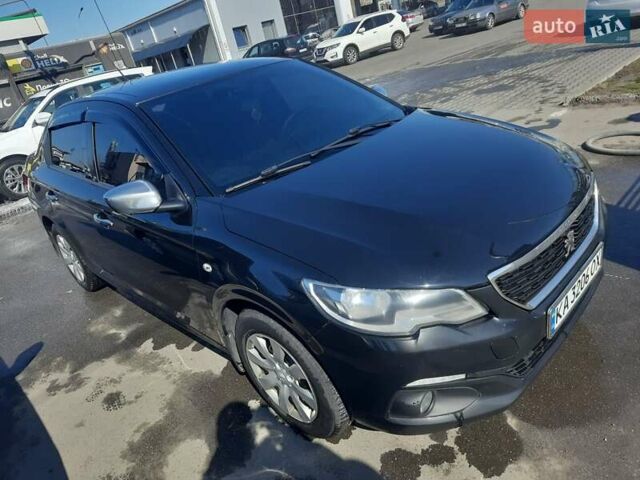 Черный Пежо 301, объемом двигателя 1.56 л и пробегом 206 тыс. км за 7200 $, фото 1 на Automoto.ua