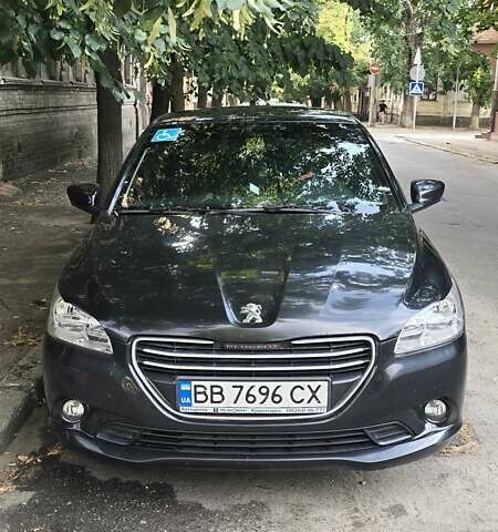 Черный Пежо 301, объемом двигателя 1.2 л и пробегом 112 тыс. км за 8000 $, фото 1 на Automoto.ua