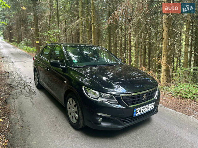 Черный Пежо 301, объемом двигателя 1.59 л и пробегом 125 тыс. км за 8700 $, фото 1 на Automoto.ua