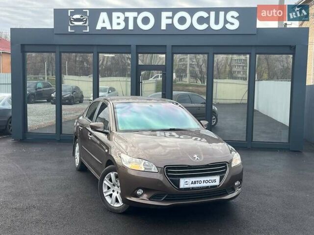 Коричневый Пежо 301, объемом двигателя 1.56 л и пробегом 181 тыс. км за 7990 $, фото 1 на Automoto.ua