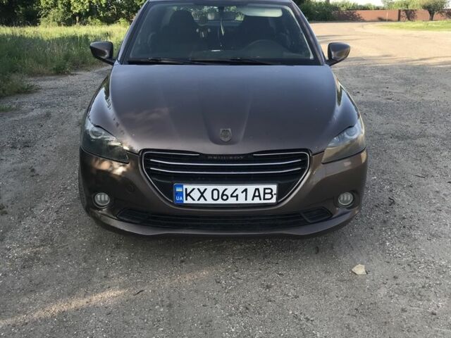Коричневий Пежо 301, об'ємом двигуна 1.6 л та пробігом 247 тис. км за 5600 $, фото 1 на Automoto.ua
