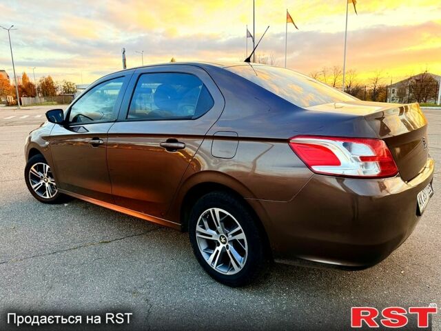 Коричневый Пежо 301, объемом двигателя 1.2 л и пробегом 270 тыс. км за 4500 $, фото 1 на Automoto.ua