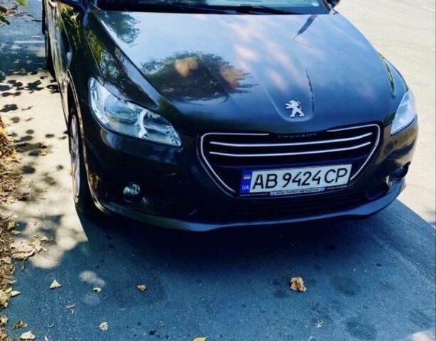 Коричневий Пежо 301, об'ємом двигуна 1.6 л та пробігом 189 тис. км за 6500 $, фото 1 на Automoto.ua