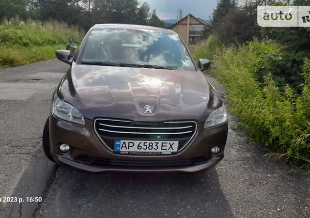 Коричневый Пежо 301, объемом двигателя 1.2 л и пробегом 124 тыс. км за 7500 $, фото 1 на Automoto.ua