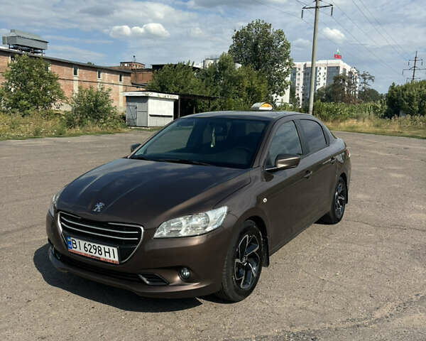 Коричневый Пежо 301, объемом двигателя 1.2 л и пробегом 167 тыс. км за 5700 $, фото 1 на Automoto.ua