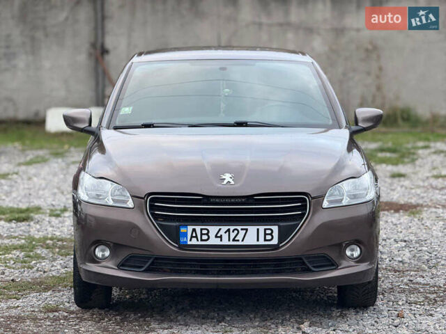 Коричневый Пежо 301, объемом двигателя 1.56 л и пробегом 206 тыс. км за 6700 $, фото 1 на Automoto.ua