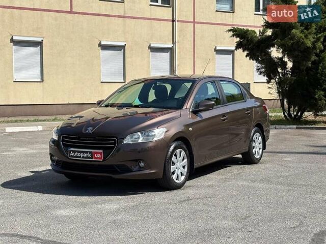 Коричневый Пежо 301, объемом двигателя 1.6 л и пробегом 152 тыс. км за 7590 $, фото 1 на Automoto.ua