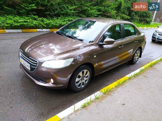 Коричневый Пежо 301, объемом двигателя 1.59 л и пробегом 174 тыс. км за 6500 $, фото 1 на Automoto.ua