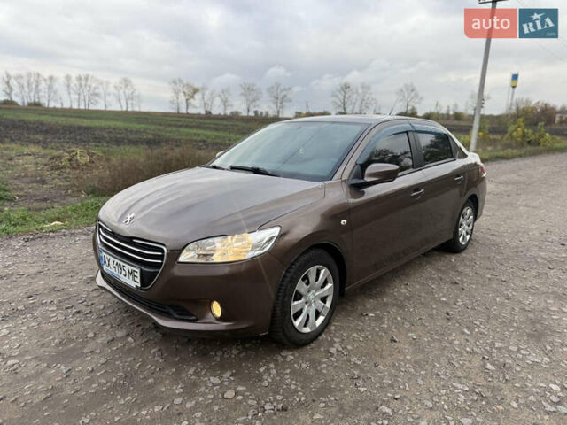 Пежо 301 2015 у Харкові на Automoto.ua Коричневий Пежо 301, об'ємом двигуна 1.2 л та пробігом 170 тис. км за 4200 $, фото 1 на Automoto.ua