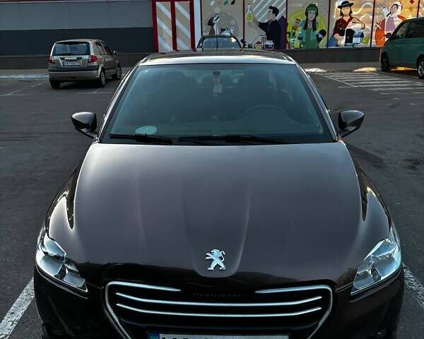 Коричневый Пежо 301, объемом двигателя 1.2 л и пробегом 125 тыс. км за 6300 $, фото 1 на Automoto.ua