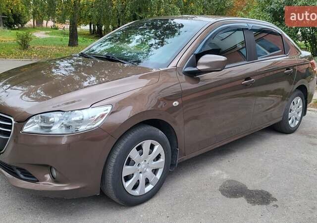 Коричневый Пежо 301, объемом двигателя 1.56 л и пробегом 185 тыс. км за 8500 $, фото 1 на Automoto.ua
