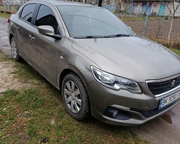 Коричневый Пежо 301, объемом двигателя 1.2 л и пробегом 134 тыс. км за 6500 $, фото 1 на Automoto.ua