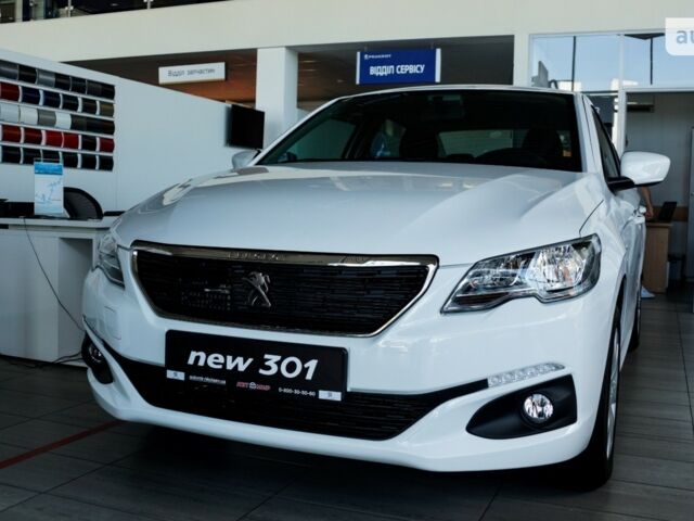 peugeot 301 2022 white