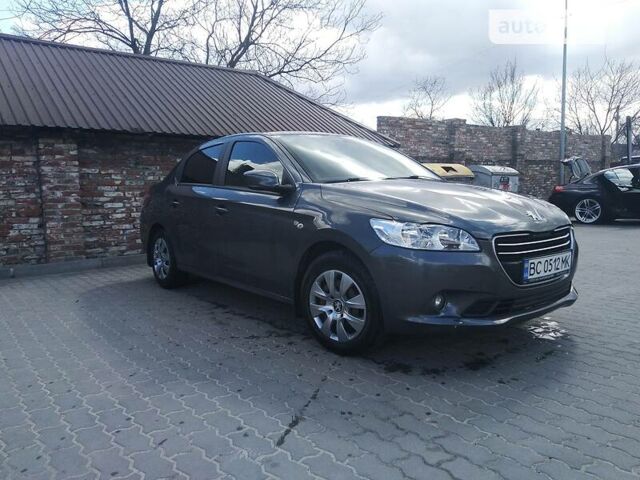 Серый Пежо 301, объемом двигателя 1.6 л и пробегом 130 тыс. км за 7500 $, фото 1 на Automoto.ua