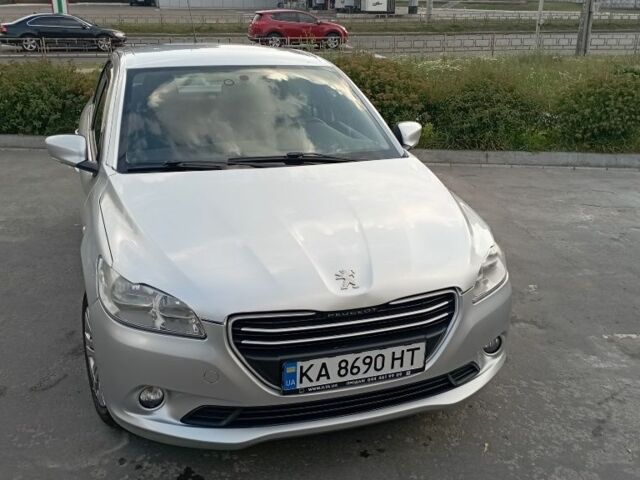 Серый Пежо 301, объемом двигателя 1.2 л и пробегом 197 тыс. км за 5000 $, фото 1 на Automoto.ua
