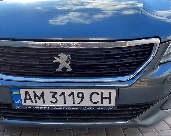 Сірий Пежо 301, об'ємом двигуна 1.6 л та пробігом 107 тис. км за 9299 $, фото 1 на Automoto.ua