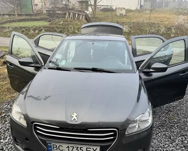 Серый Пежо 301, объемом двигателя 1.2 л и пробегом 165 тыс. км за 6200 $, фото 1 на Automoto.ua