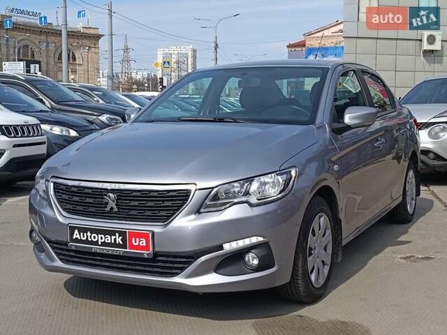 Серый Пежо 301, объемом двигателя 1.2 л и пробегом 141 тыс. км за 7390 $, фото 1 на Automoto.ua