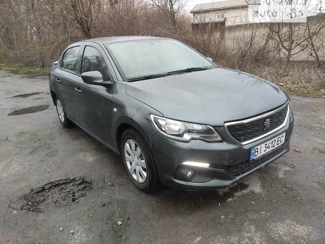 Сірий Пежо 301, об'ємом двигуна 1.6 л та пробігом 230 тис. км за 4300 $, фото 1 на Automoto.ua