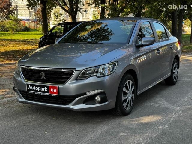 Пежо 301 2019 в Киеве на Automoto.ua Серый Пежо 301, объемом двигателя 1.6 л и пробегом 136 тыс. км за 8190 $, фото 1 на Automoto.ua
