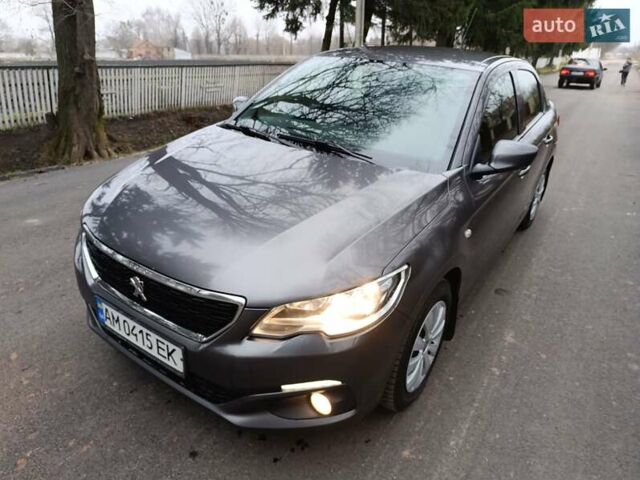 Серый Пежо 301, объемом двигателя 1.59 л и пробегом 167 тыс. км за 6500 $, фото 1 на Automoto.ua