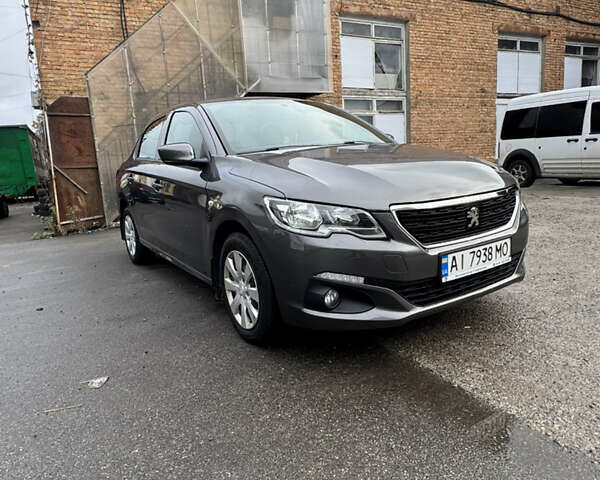 Пежо 301 2020 в Киеве на Automoto.ua Серый Пежо 301, объемом двигателя 1.59 л и пробегом 37 тыс. км за 9300 $, фото 1 на Automoto.ua