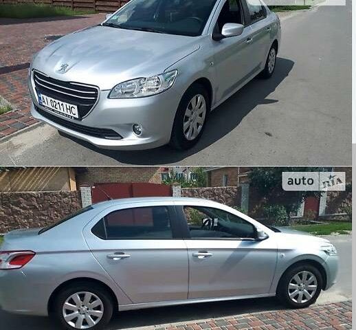 Сірий Пежо 301, об'ємом двигуна 1.2 л та пробігом 95 тис. км за 7750 $, фото 1 на Automoto.ua