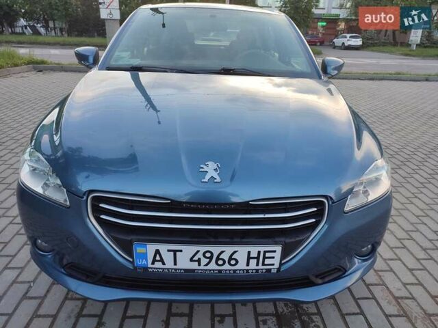 Синий Пежо 301, объемом двигателя 1.56 л и пробегом 160 тыс. км за 6800 $, фото 1 на Automoto.ua