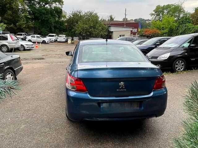 Синий Пежо 301, объемом двигателя 1.5 л и пробегом 190 тыс. км за 5700 $, фото 1 на Automoto.ua