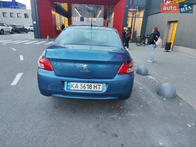 Синий Пежо 301, объемом двигателя 1.6 л и пробегом 303 тыс. км за 6500 $, фото 1 на Automoto.ua