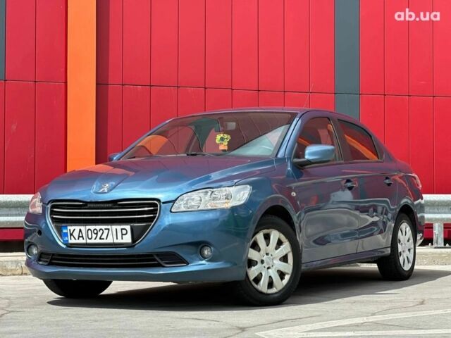 Синий Пежо 301, объемом двигателя 1.6 л и пробегом 212 тыс. км за 6400 $, фото 1 на Automoto.ua