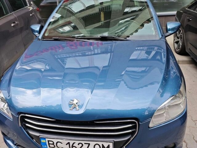 Синий Пежо 301, объемом двигателя 1.56 л и пробегом 270 тыс. км за 4999 $, фото 1 на Automoto.ua