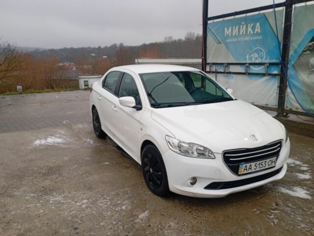 Белый Пежо 304, объемом двигателя 1.6 л и пробегом 300 тыс. км за 4999 $, фото 1 на Automoto.ua
