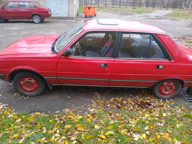 Червоний Пежо 305, об'ємом двигуна 1.6 л та пробігом 55 тис. км за 596 $, фото 1 на Automoto.ua