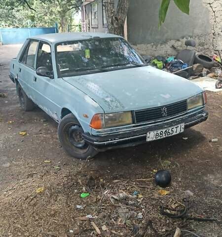 Синій Пежо 305, об'ємом двигуна 0 л та пробігом 484 тис. км за 600 $, фото 1 на Automoto.ua