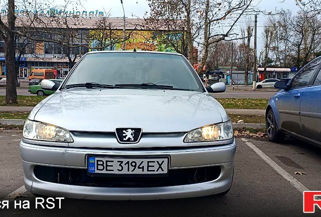 Пежо 306, об'ємом двигуна 1.8 л та пробігом 172 тис. км за 3300 $, фото 1 на Automoto.ua