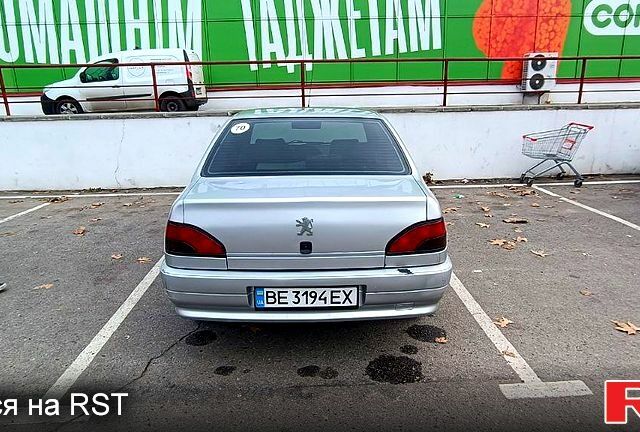 Сірий Пежо 306, об'ємом двигуна 1.8 л та пробігом 172 тис. км за 3050 $, фото 1 на Automoto.ua