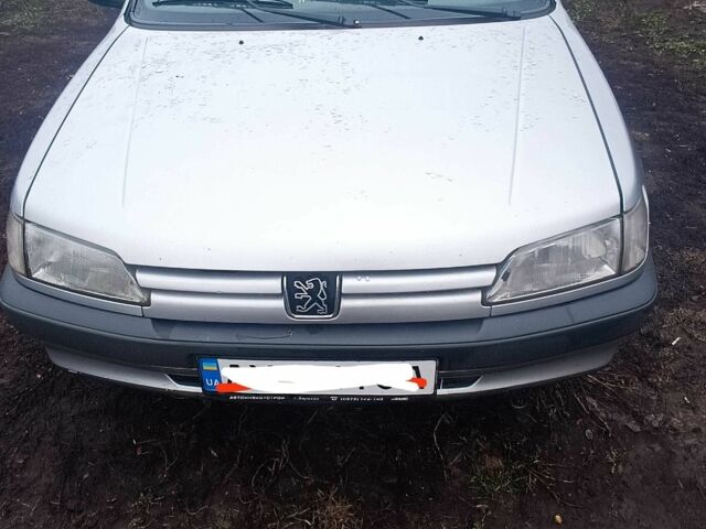 Серый Пежо 306, объемом двигателя 1.4 л и пробегом 200 тыс. км за 2000 $, фото 1 на Automoto.ua