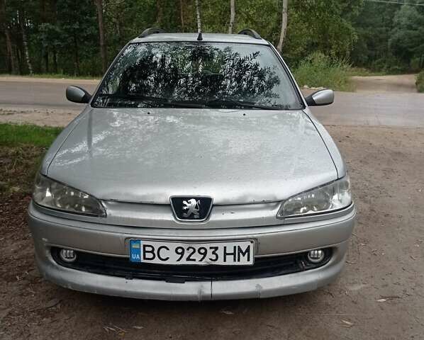 Серый Пежо 306, объемом двигателя 2 л и пробегом 351 тыс. км за 2200 $, фото 1 на Automoto.ua