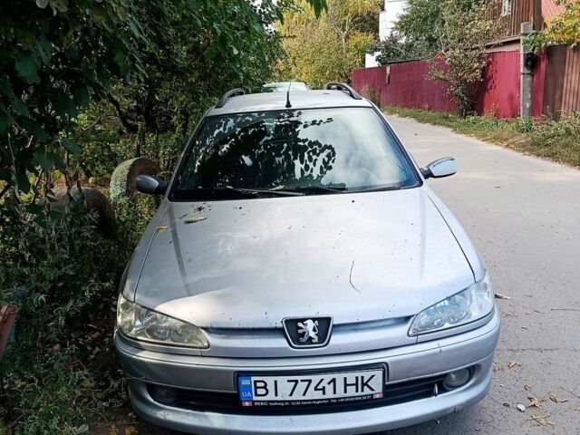 Сірий Пежо 306, об'ємом двигуна 2 л та пробігом 427 тис. км за 2500 $, фото 1 на Automoto.ua