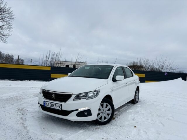 Белый Пежо 307, объемом двигателя 1.2 л и пробегом 56 тыс. км за 7650 $, фото 1 на Automoto.ua