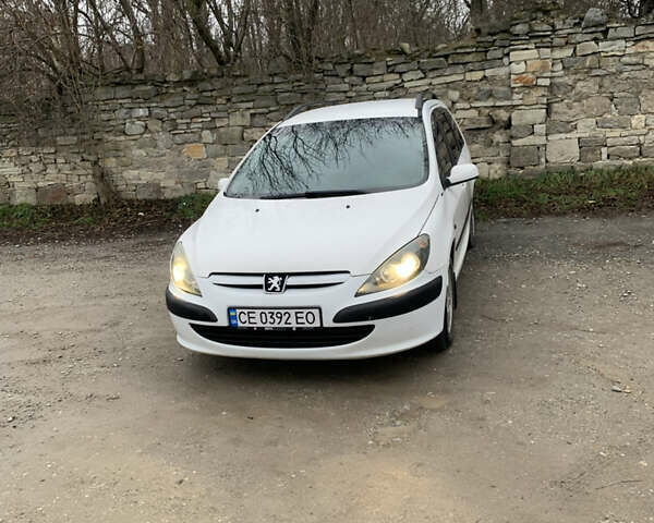Білий Пежо 307, об'ємом двигуна 1.4 л та пробігом 406 тис. км за 3499 $, фото 1 на Automoto.ua