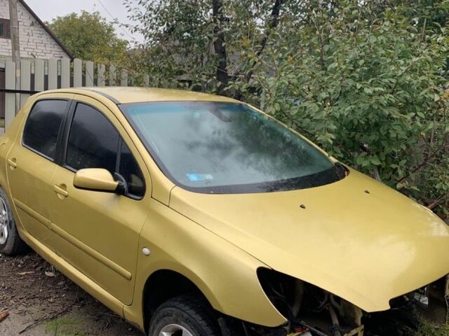 Бежевый Пежо 307, объемом двигателя 1.6 л и пробегом 2 тыс. км за 2200 $, фото 1 на Automoto.ua