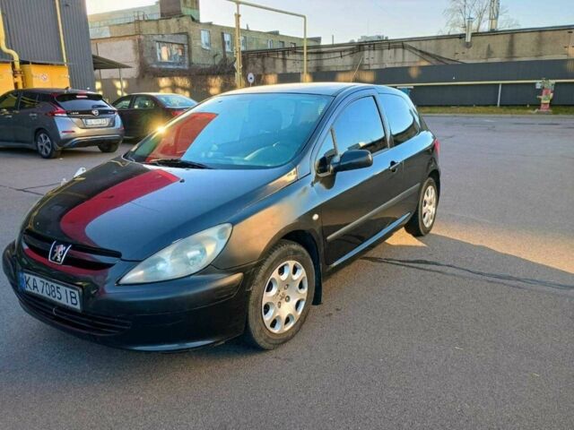 Чорний Пежо 307, об'ємом двигуна 1.6 л та пробігом 250 тис. км за 2800 $, фото 1 на Automoto.ua