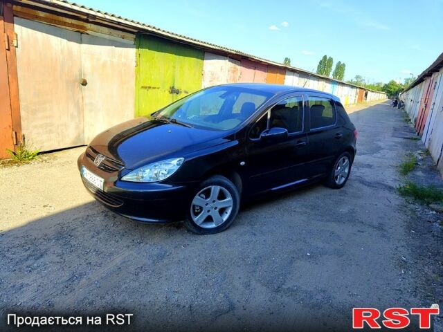 Черный Пежо 307, объемом двигателя 2 л и пробегом 333 тыс. км за 2999 $, фото 1 на Automoto.ua