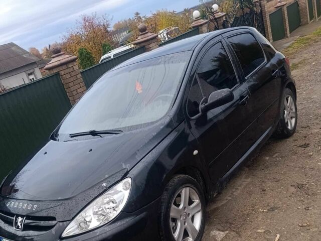 Чорний Пежо 307, об'ємом двигуна 1.6 л та пробігом 230 тис. км за 5000 $, фото 1 на Automoto.ua