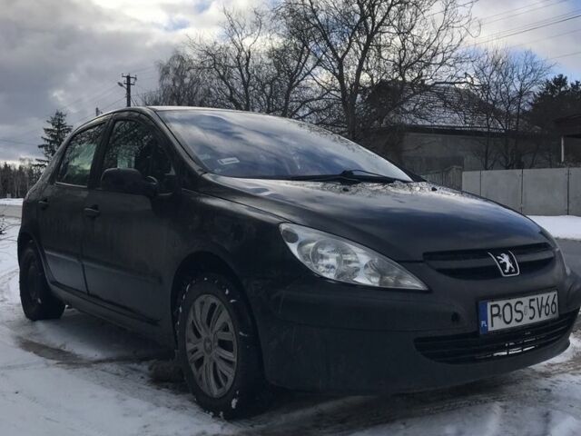 Чорний Пежо 307, об'ємом двигуна 0 л та пробігом 300 тис. км за 1500 $, фото 1 на Automoto.ua