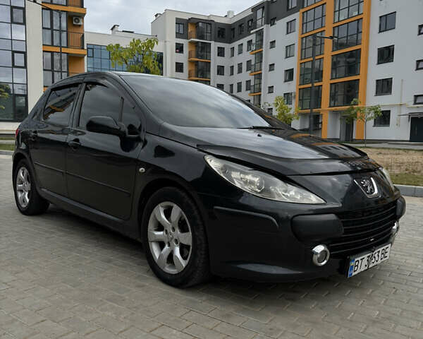 Черный Пежо 307, объемом двигателя 2 л и пробегом 229 тыс. км за 3999 $, фото 1 на Automoto.ua